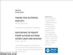 Sites similar to patriksvensson.se