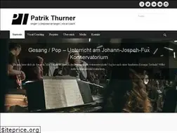 Sites similar to patrikthurner.com