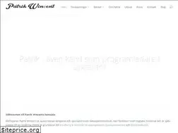 Sites similar to patrikwincent.se