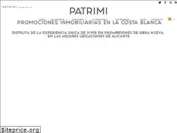 Sites similar to patrimi.com