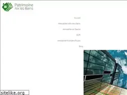 Sites similar to patrimoine-aixlesbains.fr