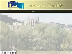 Sites similar to patrimoine-ardeche.com