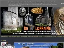 Sites similar to patrimoine-de-lorraine.blogspot.com