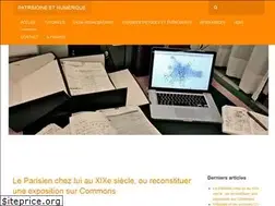 Sites similar to patrimoine-et-numerique.fr