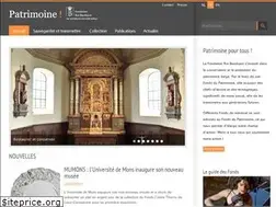 Sites similar to patrimoine-frb.be