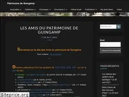 Sites similar to patrimoine-guingamp.net