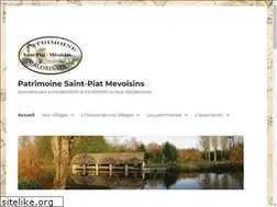 Sites similar to patrimoine-histoire-saint-piat.fr