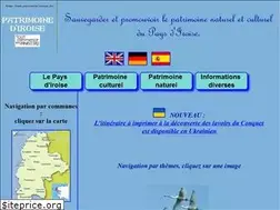 Sites similar to patrimoine-iroise.fr