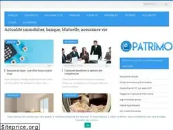 Sites similar to patrimoine-magazine.eu