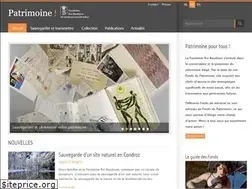 Sites similar to patrimoine-mobilier.be