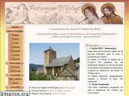 Sites similar to patrimoine-mont.net