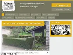 Sites similar to patrimoine-pays-de-mayenne.org