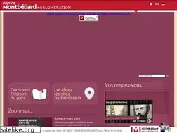Sites similar to patrimoine-pays-de-montbeliard.fr