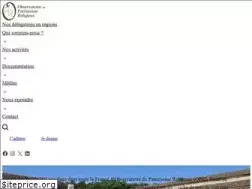 Sites similar to patrimoine-religieux.fr