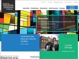 Sites similar to patrimoine-religieux.qc.ca