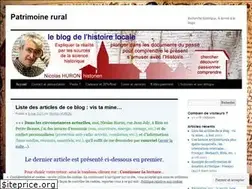 Sites similar to patrimoine-rural.com