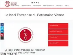 Sites similar to patrimoine-vivant.com