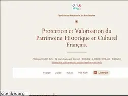 Sites similar to patrimoine.asso.fr