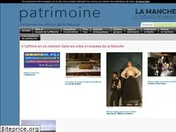 Sites similar to patrimoine.manche.fr