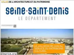 Sites similar to patrimoine.seinesaintdenis.fr