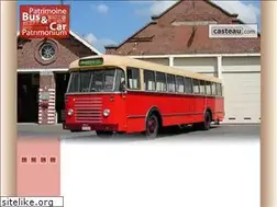 Sites similar to patrimoinebusetcar.be