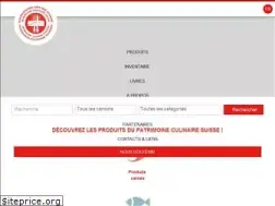 Sites similar to patrimoineculinaire.ch