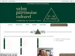 Sites similar to patrimoineculturel.com