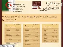Sites similar to patrimoineculturelalgerien.com
