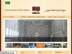 Sites similar to patrimoineculturelalgerien.org