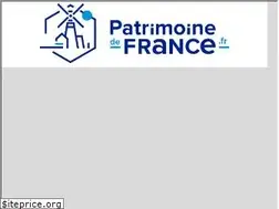 Sites similar to patrimoinedefrance.fr