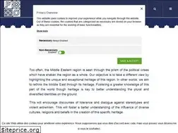 Sites similar to patrimoinedorient.org