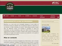 Sites similar to patrimoinedrummond.ca