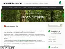 Sites similar to patrimoinedumorvan.org