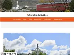 Sites similar to patrimoineduquebec.com