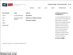 Sites similar to patrimoinehbc.ca