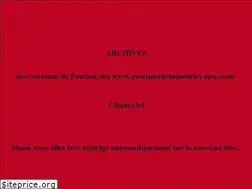 Sites similar to patrimoineindustriel-apic.com