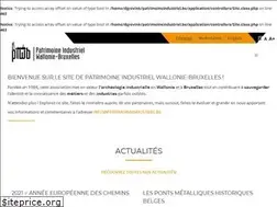 Sites similar to patrimoineindustriel.be