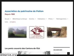 Sites similar to patrimoinepotton.org