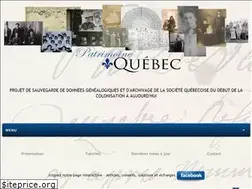 Sites similar to patrimoinequebec.ca