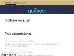 Sites similar to patrimoinequebec.com