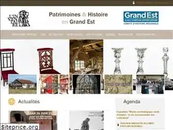 Sites similar to patrimoines.lorraine.eu