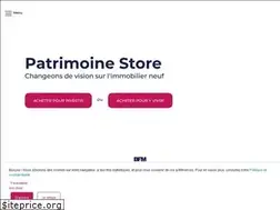 Sites similar to patrimoinestore.com