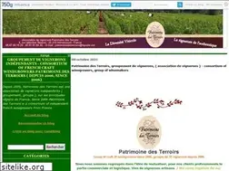 Sites similar to patrimoinevin.canalblog.com