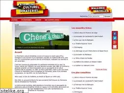 Sites similar to patrimoinevivantwalloniebruxelles.be