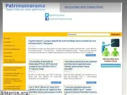 Sites similar to patrimoinorama.com