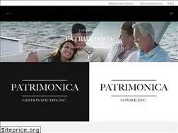Sites similar to patrimonica.com