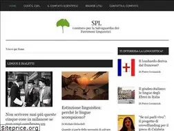 Sites similar to patrimonilinguistici.it