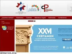 Sites similar to patrimonio.go.cr