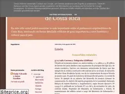 Sites similar to patrimonioarquicr.blogspot.com