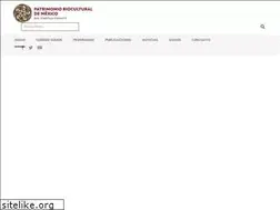 Sites similar to patrimoniobiocultural.com